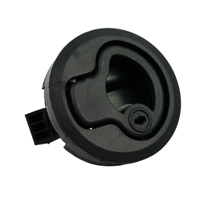 Boccaporto per barche a filo in acciaio inossidabile chiusure a scatto Marine maniglia di sollevamento con serratura girevole - Product Image 2