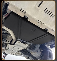 Tangki Bahan Bakar OEM Baru 110L dari Paduan Al Mg Heavy Duty dengan Pelat Samping 3mm dan Pelat Dasar 5mm untuk BYD Formula Leopard 5 Rugged 4WD Perjalanan Jarak Jauh.