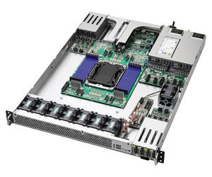 Para <span class=keywords><strong>ASRock</strong></span> Rack 1U8E1S-GNRAPDNO <span class=keywords><strong>Barebone</strong></span>, Montaje en Rack 1U, Socket Único BR LGA 7529, Compatible con Intel Xeon 6900P- DDR5 PCIe5.0 X16 2 M.2 - Product Image 2