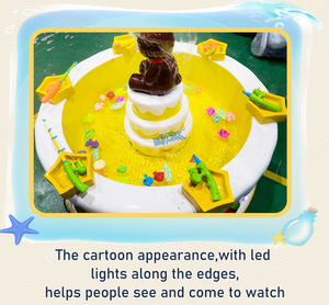 Nuova macchina da divertimento per bambini in fibra di vetro laghetto e torta per centri commerciali <span class=keywords><strong>gioco</strong></span> di <span class=keywords><strong>pesca</strong></span> per bambini - Product Image 4