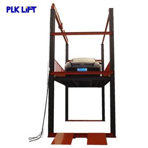 3 टन 5टन 3 मीटर 5 मीटर 8 मीटर ऊंचाई हाइड्रोलिक इलेक्ट्रिक चार पोस्ट कार लिफ्ट प्लेटफॉर्म कार लिफ्ट इनडोर और आउटडोर के लिए - Product Image 2