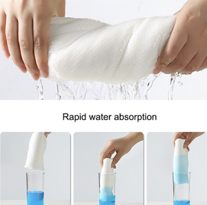 Toalla de Viaje Súper Absorbente de Gran Tamaño, Empaquetada Individualmente, Suave y Gruesa, Desechable, para el Cuidado del Bebé, Baño y Gimnasio - Product Image 3