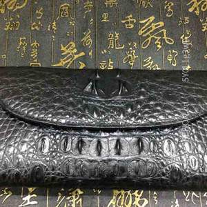 94. Sacs à bandoulière <span class=keywords><strong>en</strong></span> peau <span class=keywords><strong>de</strong></span> crocodile extraordinaire Icosagon <span class=keywords><strong>en</strong></span> <span class=keywords><strong>cuir</strong></span> <span class=keywords><strong>noir</strong></span> - Product Image 3