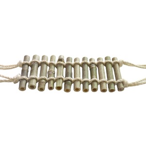 Scala da arrampicata per lucertole, decorazione di gabbia per animali domestici in tessuto di bambù, piccoli accessori per animali domestici, gabbia per geco, scale per criceti e scale - Product Image 5