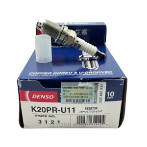 Candela d'Accensione Denso Iridium di Alta Qualità 3121 K20PR-U11 OEM 25108074 CFR2CLS Z16 OE024 Compatibile con OE152 RC8YX4 K16PR-L11 /Isuzu/Kia - Product Image 2
