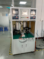 Machine de soudage par points automatique CNC à un seul côté pour la ligne d'assemblage de batteries cylindriques