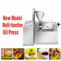 Presse commerciale multifonctionnelle en acier inoxydable pour l'extraction à froid et à chaud des arachides, graines de sésame et olives – Moulin dédié