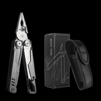MUPL-112 Pince multifonctionnelle de haute qualité, pliable, portable, kit multifonctionnel, camping, survie d'urgence, outil EDC, ouvre-boîtes