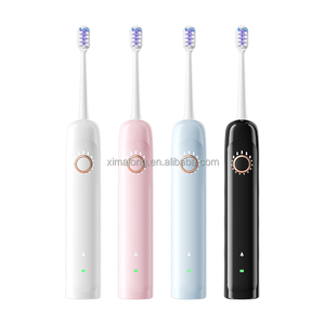 Cepillo de dientes eléctrico giratorio de limpieza profunda 40 °   Dispositivo Oscilante y Vibratorio para la Eliminación de Manchas Dentales, Disponible Personalización OEM - Product Image 4
