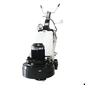 Hand Held High Speed Heavy Duty Round Terrazzo Diamond Electric Planetary Vacuum Epoxy Marble Concrete Floor Grinder Machine