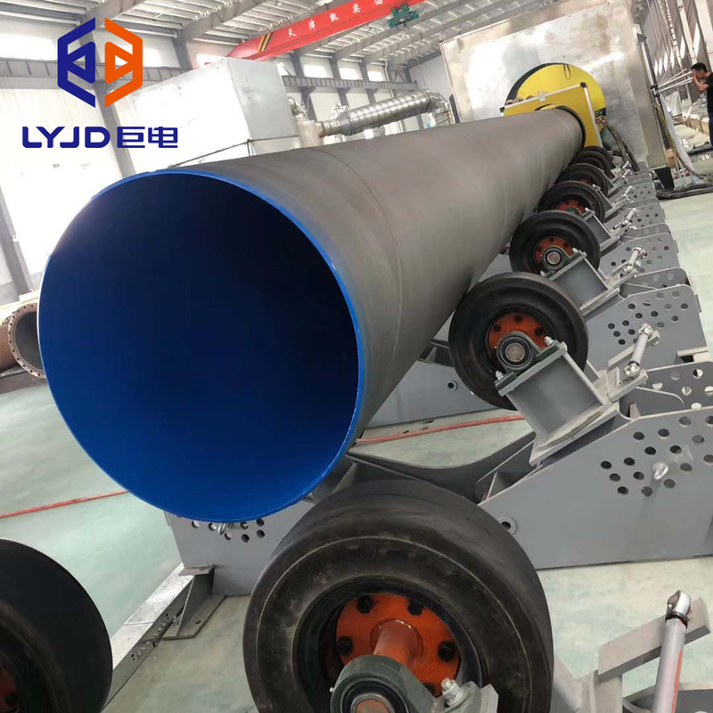 Oil Gas Pipeline Anti corrosion Production