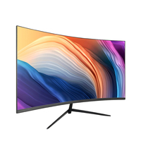 Monitor para Juegos con Panel IPS, Ordenador para Juegos con Puerto DP/H-D-M-I para Negocios y Hogar, Venta al por Mayor, UHD de 24/27 Pulgadas, 180hz, LED, LCD Negro