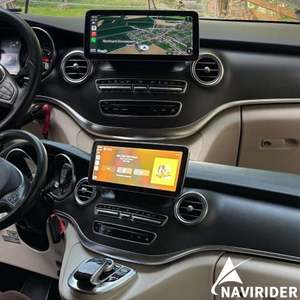 Radio Multimedia para Auto con Android 13 de 12.3 Pulgadas, Reproductor de Video para Benz Clase V V260 V250 W447 GPS 2016 2017 2018 GPS CARPLAY Android Auto - Product Image 1
