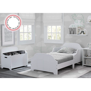 Boîte à jouets de luxe blanche Rangement de jouets Organisateur de jouets pour enfants à la maison - Product Image 1