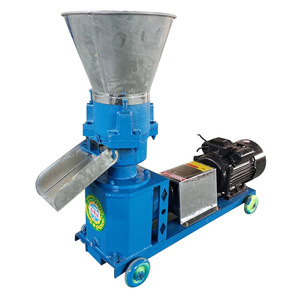 Máy làm thức ăn viên điện, máy làm thức ăn viên động vật, gà, bò, ngựa, máy ép viên, máy làm viên nhiên liệu diesel, máy làm viên gỗ - Product Image 2