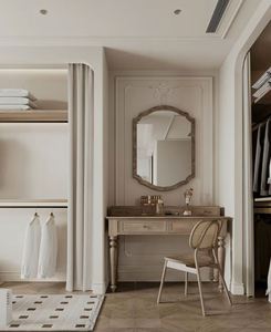 Armario de Dormitorio Estilo Americano Ligero, Diseño Personalizado de Alta Gama, Profesional - Product Image 5