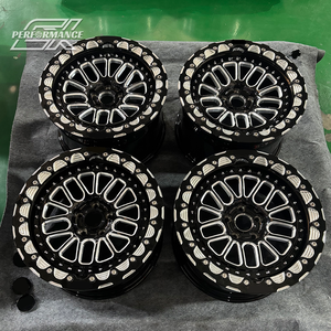 Jantes de course Drag Racing style Welds, multi-branches, 15 pouces, 15x10J, 5x120mm, 5x4.5 pour BMW 335xi 2015, forgées intégralement pour piste - Product Image 1