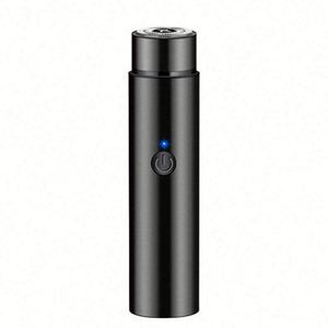 Nueva Mini Afeitadora Eléctrica Portátil con Batería de Larga Duración, Recargable por USB, para Viajes, con Cuchillas de Acero Inoxidable - Product Image 6
