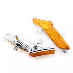 Luz Intermitente para Guardabarros de Porsche Cayenne 2007-2010, Material PC, Color Blanco y Amarillo, OEM 95563103501, Pieza de Repuesto - Product Image 4