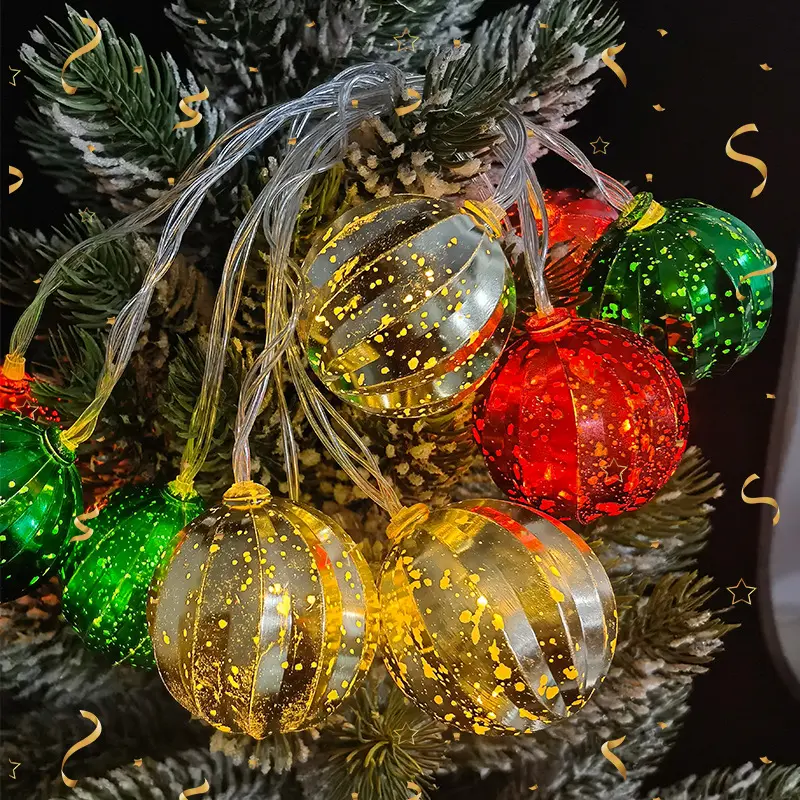 Wholesale Fairy Christmas Argyle Lights Decorative Indoor Battery String Light