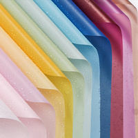 Shinewrap Usine En Gros Pas Cher Pure Couleur Étanche Fleur Papier D'emballage Coréen Bonne Qualité Fleuriste Gfit Papier D'emballage