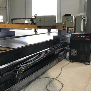 Macchina per taglio a fiamma al <span class=keywords><strong>Plasma</strong></span> <span class=keywords><strong>CNC</strong></span> 2500x6000mm con guida ad alta precisione - Product Image 2