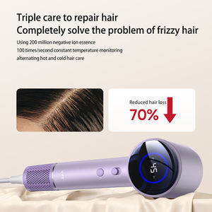 Secador de Pelo Profesional HQ Mixed Proc con Tecnología Iónica, Mini Motor Eléctrico de Plástico DC para Hogar y Hoteles - Product Image 4