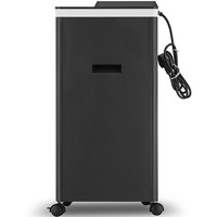 Déchiqueteuse de papier électrique à micro-coupures de niveau de sécurité P5, conception personnalisée, haute vitesse 4 m/min, pour la destruction de documents Comet