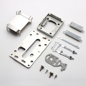Fabrication sur mesure de tôles métalliques de précision OEM, usinage CNC, pièces métalliques, kit d'assemblage de quincaillerie - Product Image 5