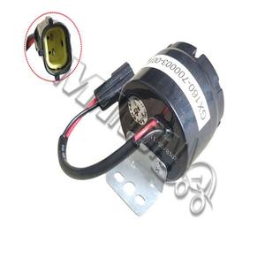 Avertisseur sonore de marche arrière Hyster 66009045 24V DC pour pièces de chariot élévateur avec connecteur filaire - Product Image 2