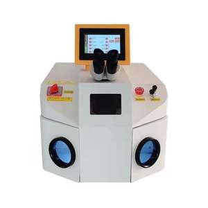 Machine de soudage laser pour bijoux en or et en argent, chaîne de bijoux en métal, soudeuse à points laser <span class=keywords><strong>200W</strong></span> - Product Image 2