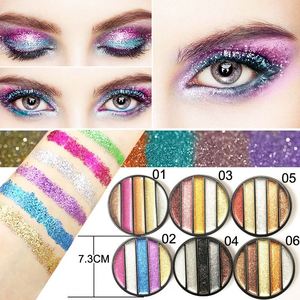 Paleta de Sombras de Ojos con Brillo de 15 Colores, Sombra de Ojos Mate, Pigmento de Maquillaje Cosmético para Piel Clara, Tipo Individual - Product Image 6