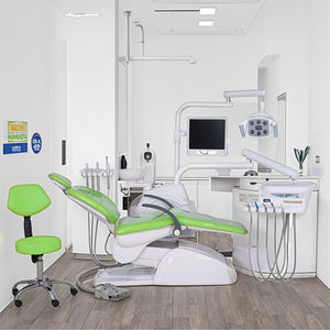 LTDC15A Guangzhou Low Price <strong>Dental</strong> <strong>Unit</strong> <strong>Chair</strong> Full Set With Air Compressor for <strong>Dental</strong> Clinic - Product Image 4