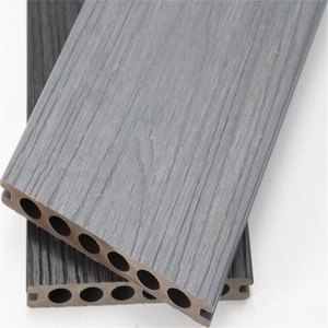 Ván Sàn Nhựa Ván Sàn Gỗ Ngoài Trời WPC Phụ Kiện Sàn Sân Vườn & Cảnh Quan Ván Bảo Vệ - Product Image 4