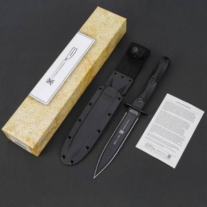 Couteaux multifonctionnels personnalisables Ramb5, lame fixe de haute qualité en acier inoxydable, poignées G10, support OEM, garantie 1 an - Product Image 2