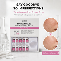 Fabricants Sources OEM ODM Kit de Micro-Dards Bio aux Spicules d'Algues, Sérum Rénovateur Cellulaire au Peeling Marin pour le Visage