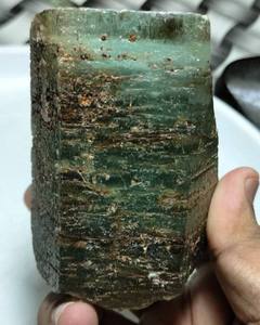 Auténticos Dos Cristales de Aguamarina Pulidos, Piedras Preciosas Azules Naturales, Piedras de Alta Vibración, Joyería Personalizada, Artesanía, Meditación - Product Image 5