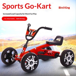 Nuovo Go-Kart in Metallo per Bambini 3-6 Anni, a 4 Ruote, Grande Dimensione, con Pedali - Product Image 3