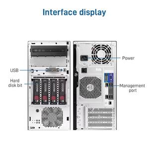 837826-AA1 pour serveur d'entrée de gamme ProLiant <span class=keywords><strong>ML10</strong></span> <span class=keywords><strong>Gen9</strong></span> 4GB-R non hot-plug 4LFF SATA Pentium G4400 300W - Product Image 4