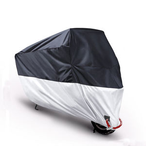 Всесезонный чехол для мотоцикла 3XL, универсальный УФ 50 + протектор для скутера, водонепроницаемый пыленепроницаемый чехол от дождя для мотоциклов и улицы - Product Image 3