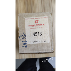 1 Pieza Nueva de la Marca FAIRCHILD 4513, Válvula de Control, Envío Rápido a Través de FedEx - Product Image 1