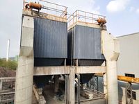 Zements ilo beutel Filters taub, Beutels taub sammler, Big Bag Impuls staubs ammler