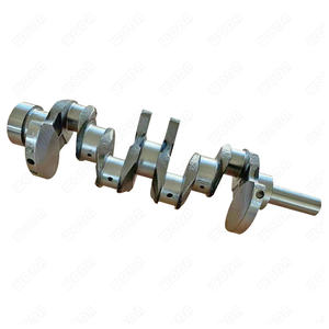 Cigüeñal de motor de hierro fundido D4BA D4BB D4BH 23111-42910 para <span class=keywords><strong>Huyundai</strong></span> H1 H100 2.5TD - Product Image 3