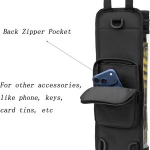 Transparent Game <b>Mat</b> Sleeve Compatible with TCG/MTG <b>Mats</b>, Gaming <b>Mat</b> Tube Storage Bag with Dice Holder for <b>Board</b> Game - Product Image 2