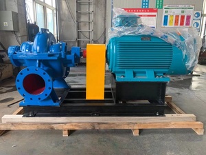 Factory Sales Single-Stage High Centrifugal <b>Pump</b> Horizontal Double <b>Suction</b> Split <b>Pump</b> for Water Supply 1 Year - Product Image 4