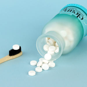 Usine de <span class=keywords><strong>dentifrice</strong></span> <span class=keywords><strong>à</strong></span> <span class=keywords><strong>croquer</strong></span> pour le blanchiment des dents biodégradable Oem naturel biologique - Product Image 2