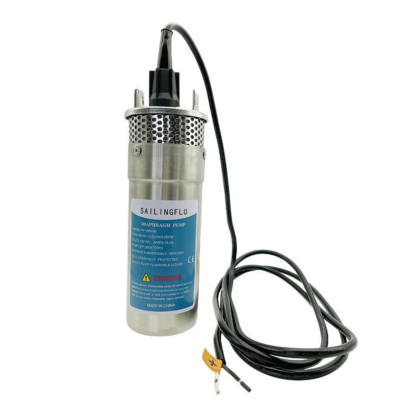 12 LPM 24 volt 100M Lift dc deep well solar submersible water pump system/price solar water pump for agriculture irrigation