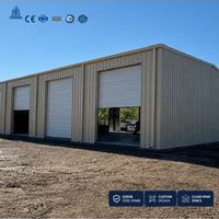 Bâtiment d'entrepôt à structure en acier, installation de stockage portuaire, centre de distribution de marchandises, infrastructure logistique import-export