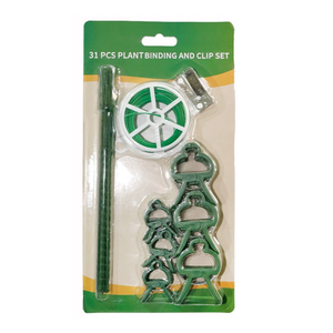 Kit de protection de jardin de récolte d'automne en plastique durable (PP) de 31 pièces avec clips de fixation de branches de fruits lourds empêche les dommages de tomber - Product Image 5