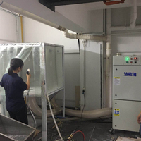 Collecteur de poussière industriel d'extracteur de fumée de jet de l'impulsion 2.2KW pour la rectifieuse